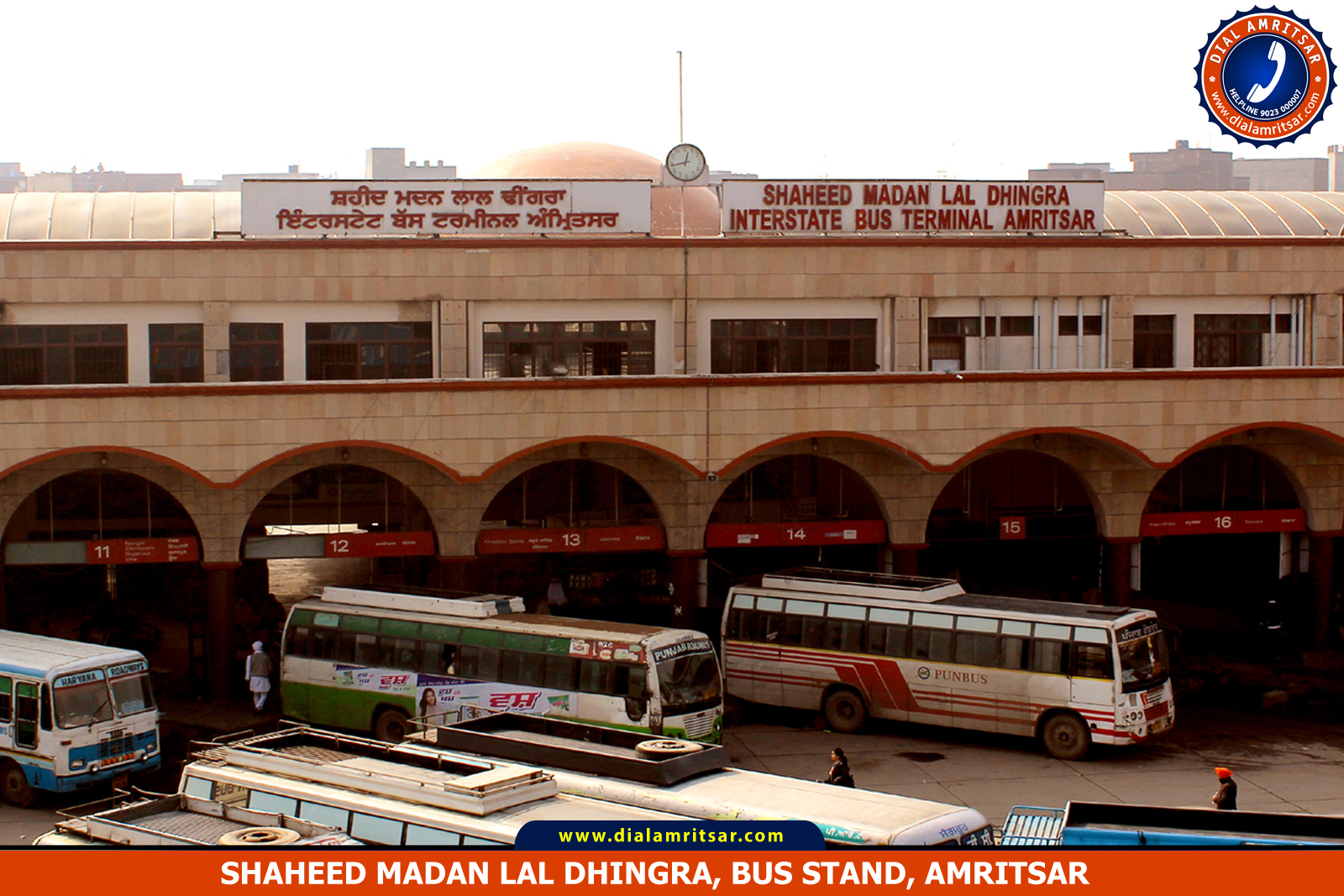 Bus Stand Amritsar Dial Amritsar Local Shops 