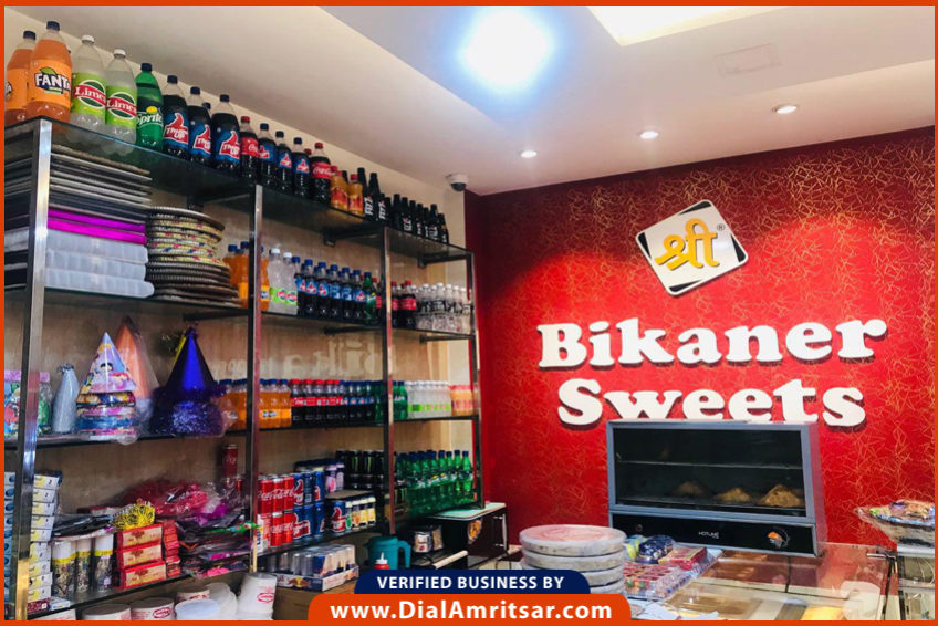 Bikaner's Sweets & Namkeens in Karelibaug,Vadodara - Best Namkeen Retailers  in Vadodara - Justdial