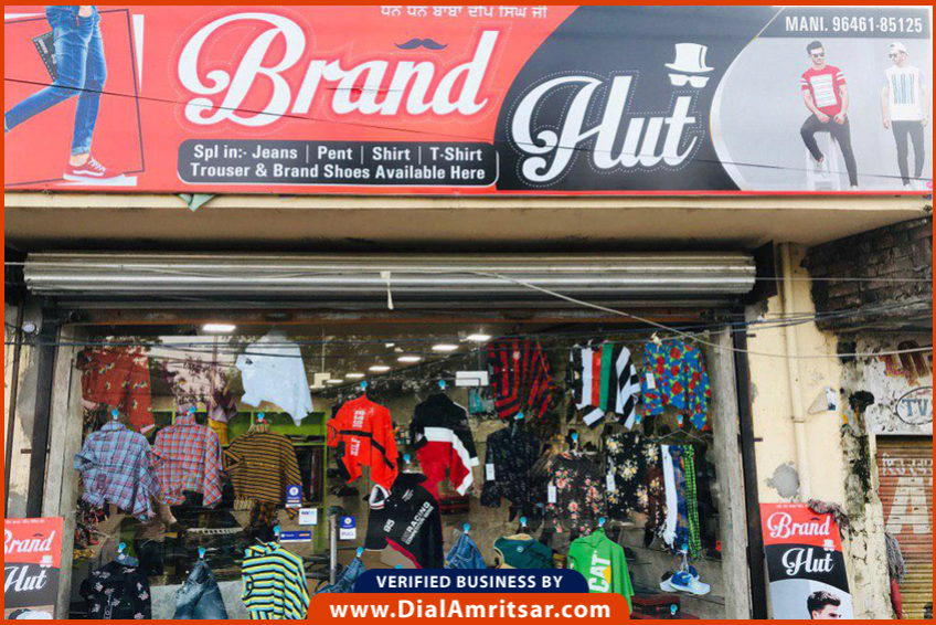 Brand Hut – Dial Amritsar – Local Shops, Hotels, Restaurant, Shopping ...