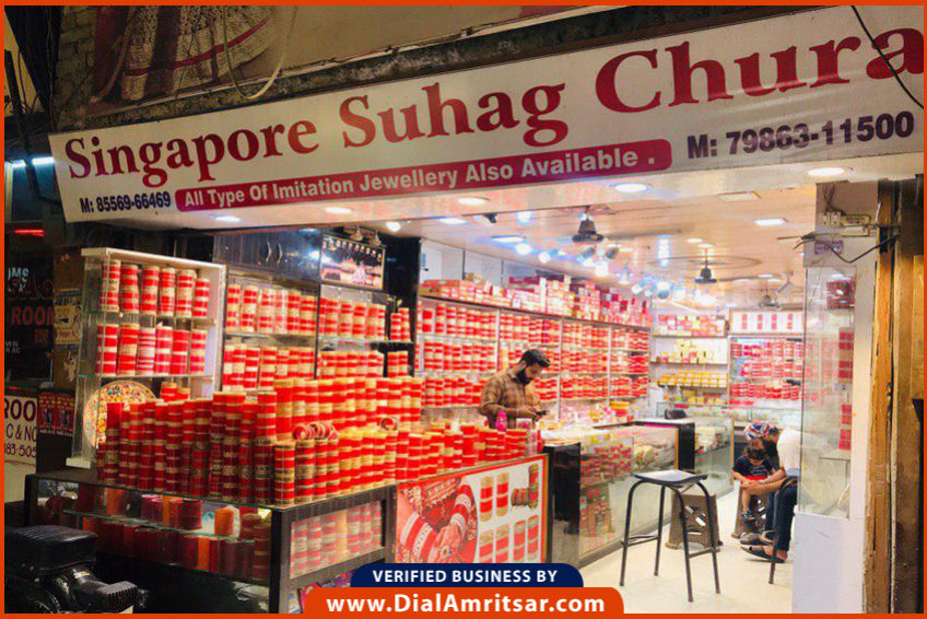 Singapore Suhag Chura – Dial Amritsar 